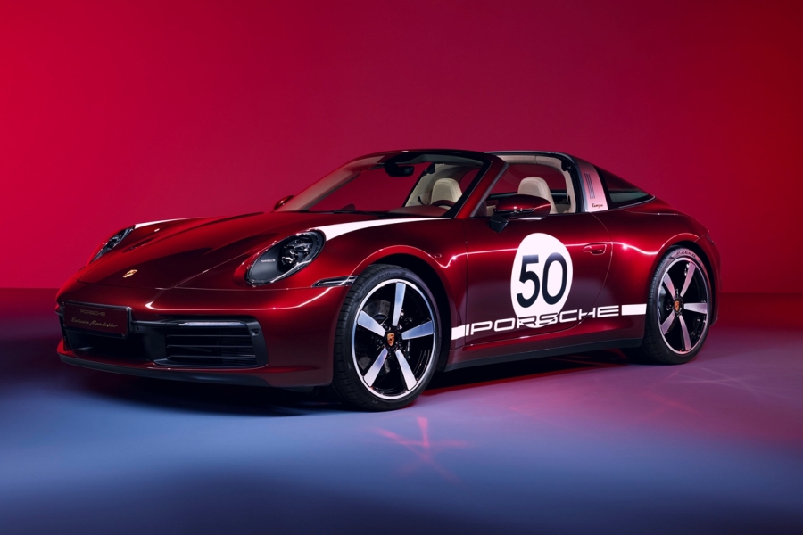 限量992台 保时捷推全新911 Targa特别版