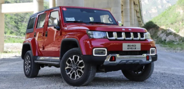 年轻人的大玩具 BJ40C不只是个“城市猎人”