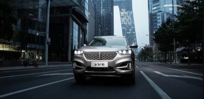2021款WEY VV6官图发布 将于6月上市