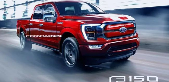 福特F-150纯电动版推迟至2022年亮相