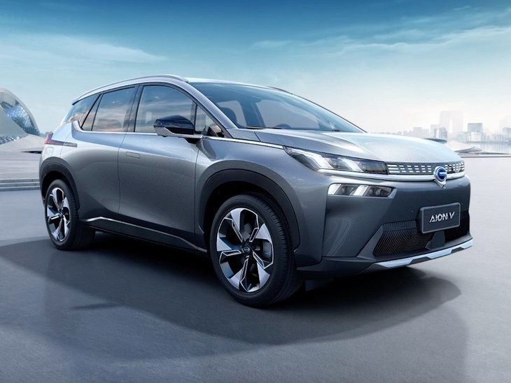 广汽新能源Aion V上市 售价15.96万起