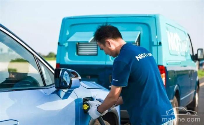 电动汽车，蔚来，蔚来换电模式