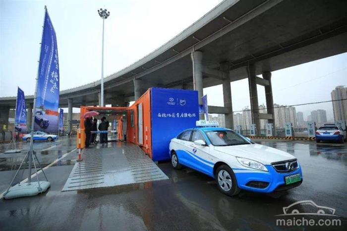 电动汽车，蔚来，蔚来换电模式