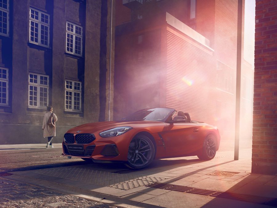 全新BMW Z4敞篷跑车烈日限量版售53.88万