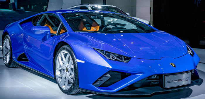 兰博基尼全新Huracán EVO后驱版正式亮相