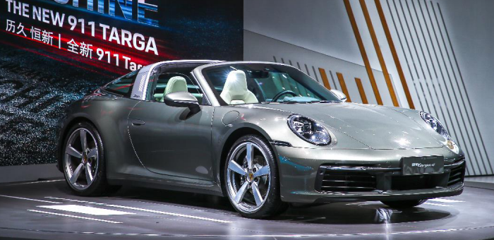 保时捷911 Targa全球首秀 售价149.9万起