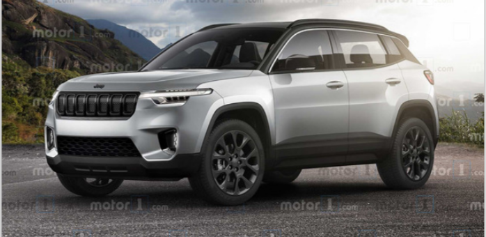 Jeep全新SUV效果图曝光 2022年正式发布