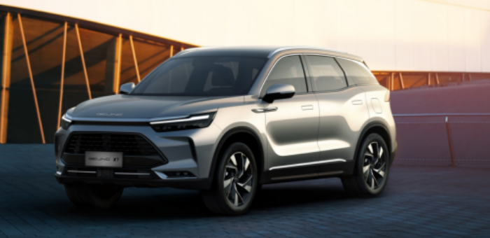 百公里油耗仅1.4L BEIJING-X7有怎样的魔力