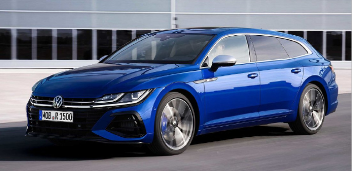 定位高于奥迪S 大众全新的Arteon R曝光