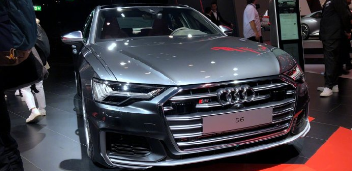 搭载V6双涡轮发动机 全新奥迪S6三季度上市