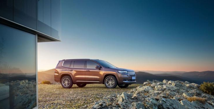 Jeep新款大指挥官正式上市 售23.98万起 
