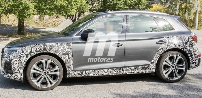 2.0T＋48V弱混 改款奥迪Q5谍照曝光