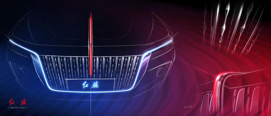 实用又炫酷 红旗H9打造独特灯光系统