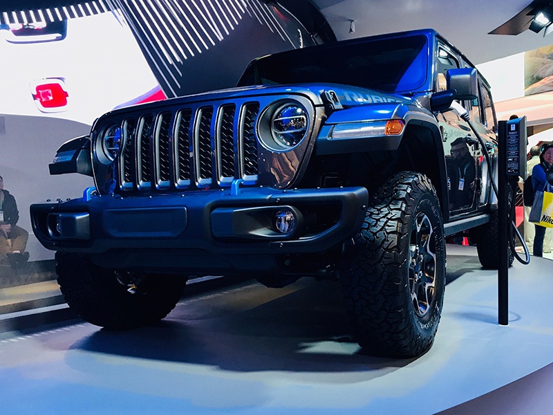 双电机驱动系统 混动Jeep牧马年底前上市