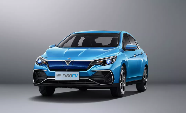 启辰D60EV标准版正式上市 售价12.98万起