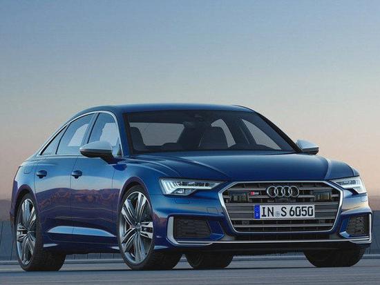 2.9T V6+48V轻混 全新奥迪S6三季度上市