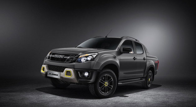 五十铃D-MAX 1.9T特装版上市 售价22.48万