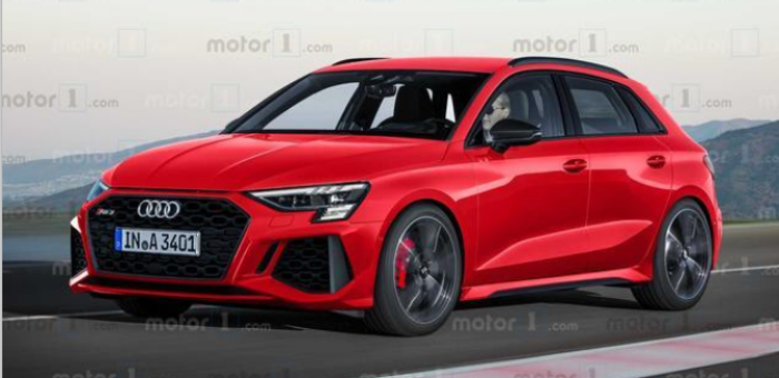 3.5秒破百 新款奥迪RS3 Sportback曝光