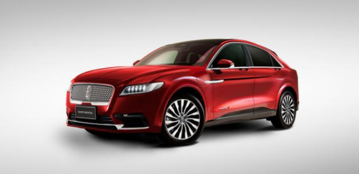 搭载双电机 林肯纯电SUV “Mark E”曝光