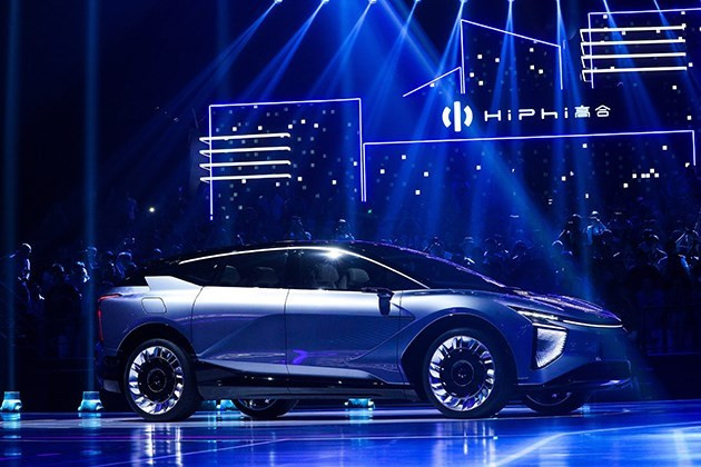 高合HiPhi 1谍照曝光 首批车辆2021年交付