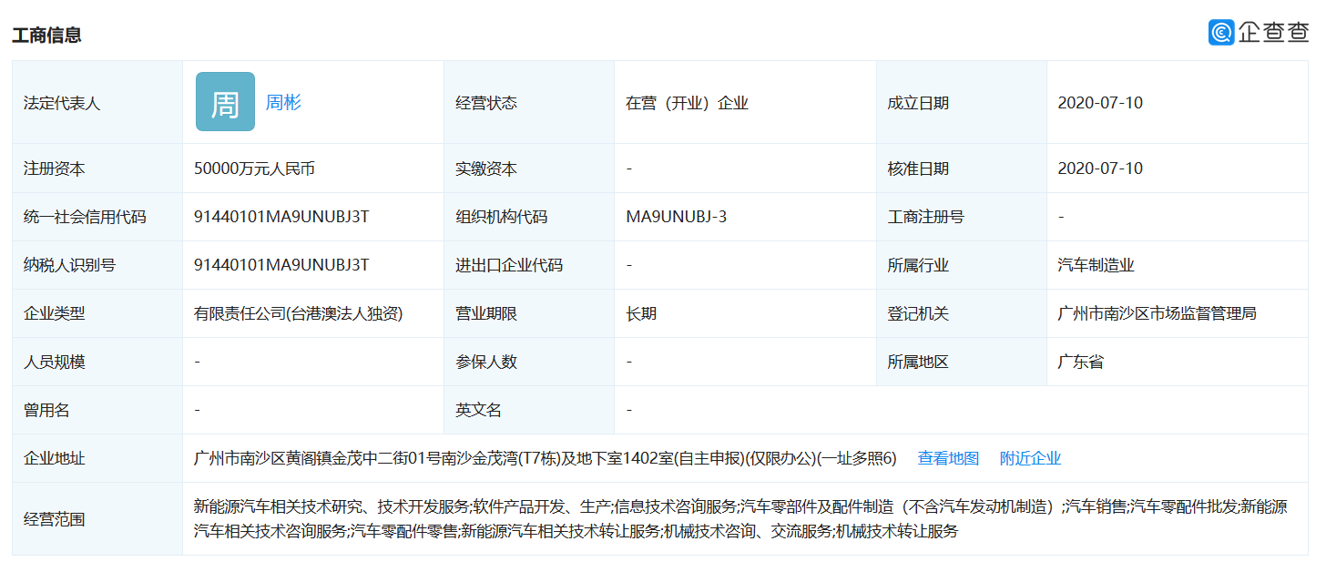 恒大造车再现新举动 斥资15亿成立两家新公司