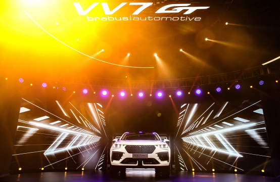 限量300台 WEY VV7巴博斯版售价25.88万