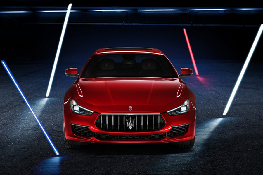 玛莎拉蒂新Ghibli Fenice限量版售91.88万