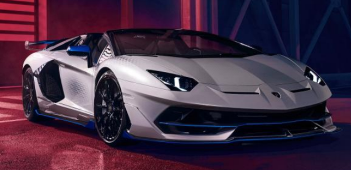 兰博基尼ventador SVJ特别版官图发布