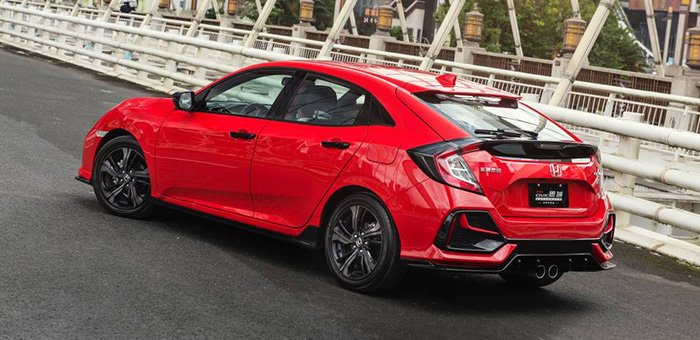 全新思域Hatchback上市 售14.39-16.69万元