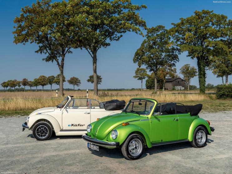 电动汽车，大众e-Beetle