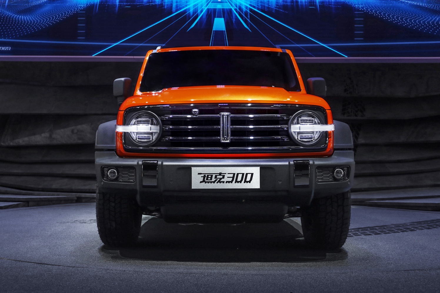 WEY首款智能越野SUV 