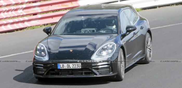 保时捷Panamera Sport Turismo谍照曝光