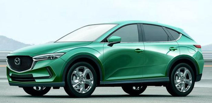 取代CX-50？马自达CX-50渲染图曝光