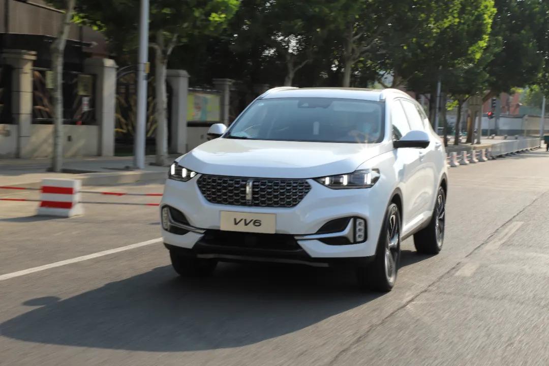 能脱手脱脚驾驶了 试驾2021款WEY VV6
