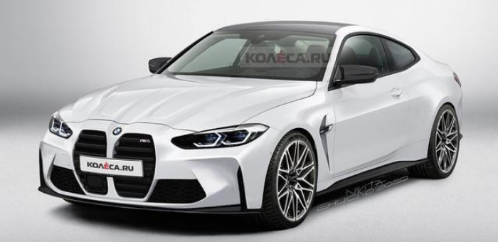 全新宝马M4渲染图曝光 将于9月正式发布
