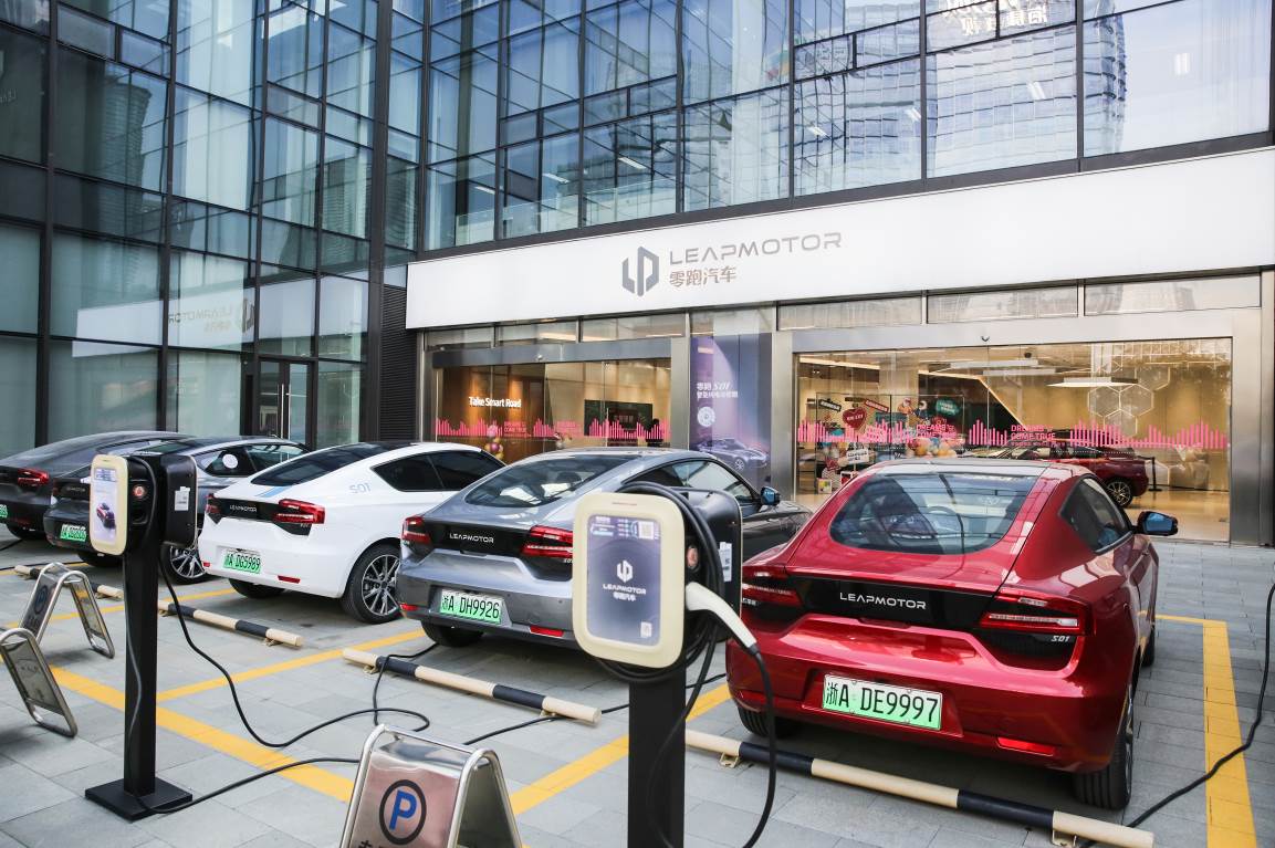 销量，零跑汽车