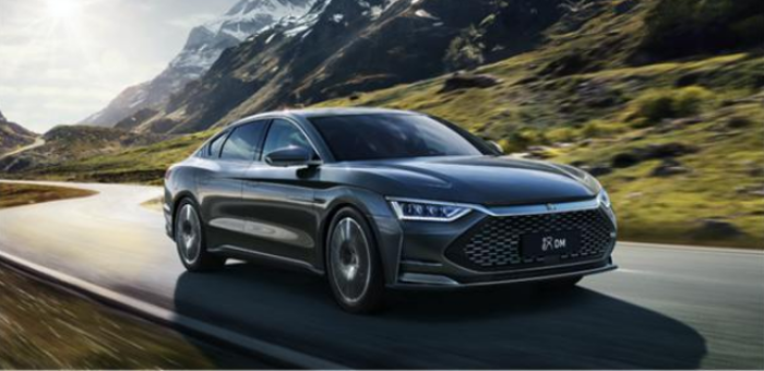 综合续航可达800km 比亚迪汉DM推新车型