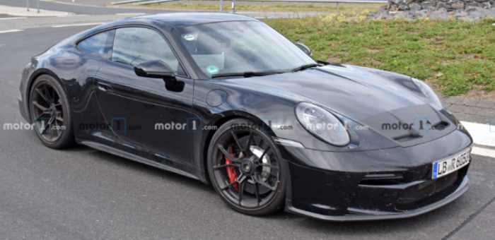 保时捷911 GT3 Touring路试实拍图曝光