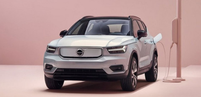 续航可达400km 沃尔沃XC40纯电版将国产