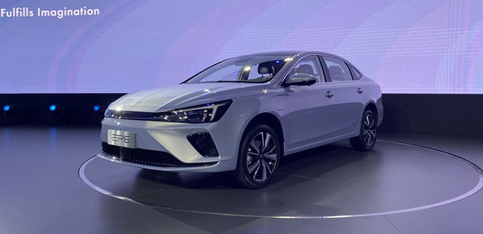 荣威R ER6正式上市 售价16.28-20.08万元
