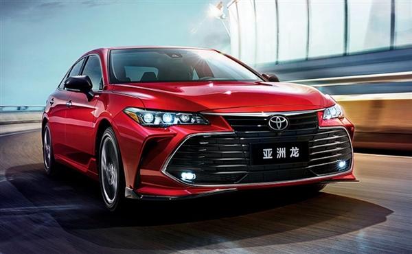 亚洲龙新车型上市 售价22.68-24.48万元