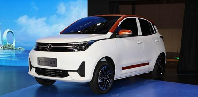 雷丁汽车纯电动微型车“芒果”正式亮相