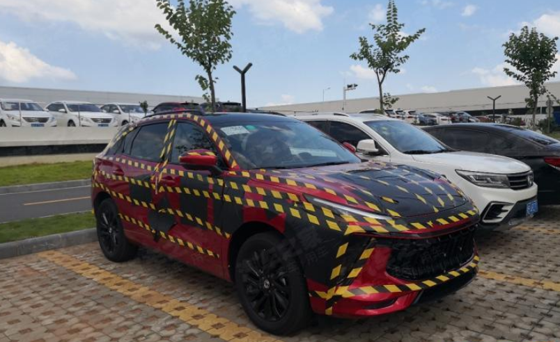 定位紧凑型SUV 东风风行SX5G下半年亮相