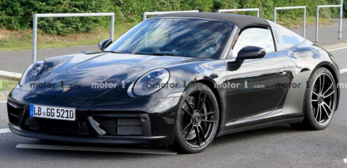 最大功率480马力 911 Targa GTS谍照曝光