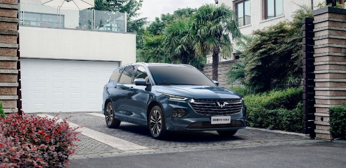 定位紧凑型MPV 五菱凯捷实车图正式发布