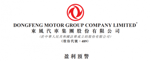 东风集团发布上半年盈利预警 净利润下降60%