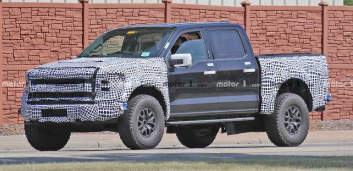 全新福特F-150猛禽谍照 搭载3.5T+10AT动力  