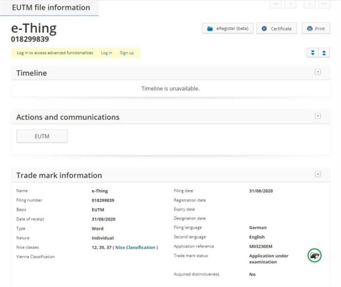 大众申请“e-Thing”商标 或全新越野电动车
