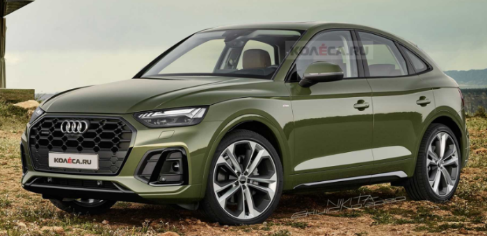 奥迪Q5L Sportback北京车展首发 年内推出