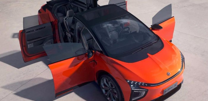 高合HiPhi X有这个实力对标特斯拉Model X吗？